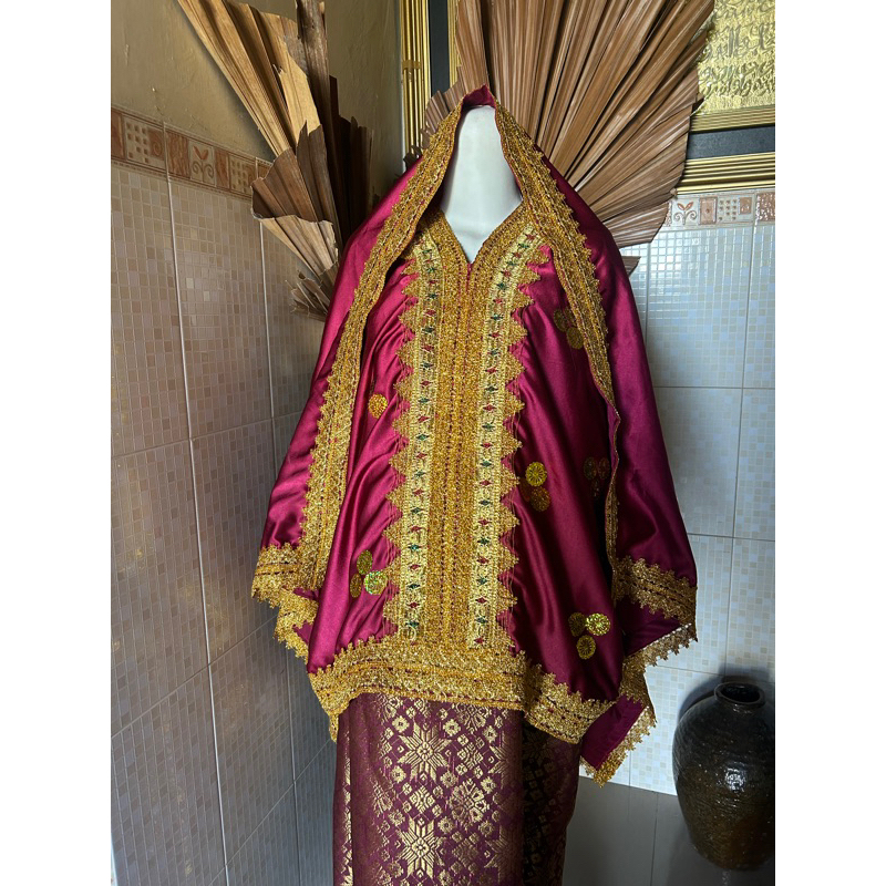 Lamung Pene Dewasa (2 Renda) Baju Adat sumbawa