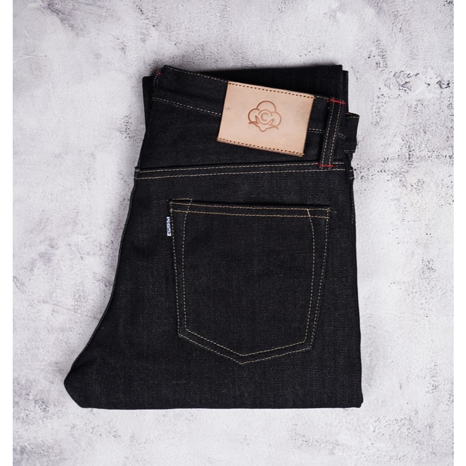 CASEYJEANSFIVE - RED DIGGER - 17OZ SELVEDGE