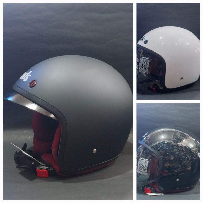 HELM MDS MAGNUM POLOS | HELM RETRO | HELM BOGO