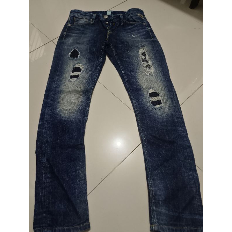 replay jeans preloved