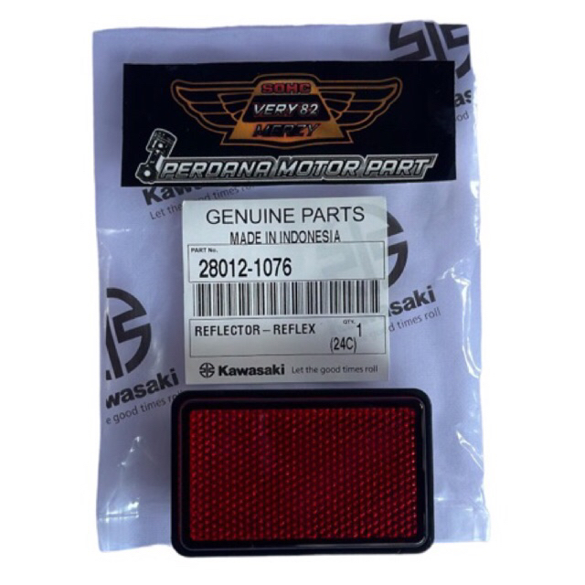 Mata kucing behel belakang Binter Merzy Kz200 CDI