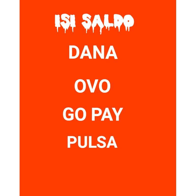 KARTU PERDANA ISI PULSA