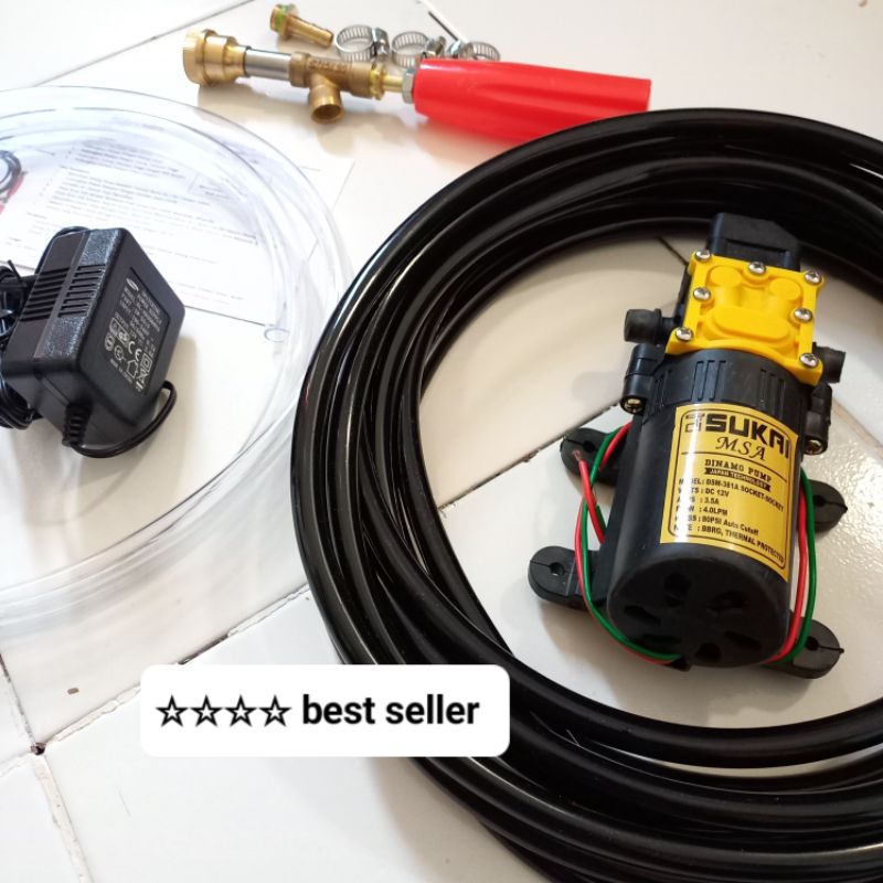 Mesin Cuci Kendaraan Motor Dan Mobil