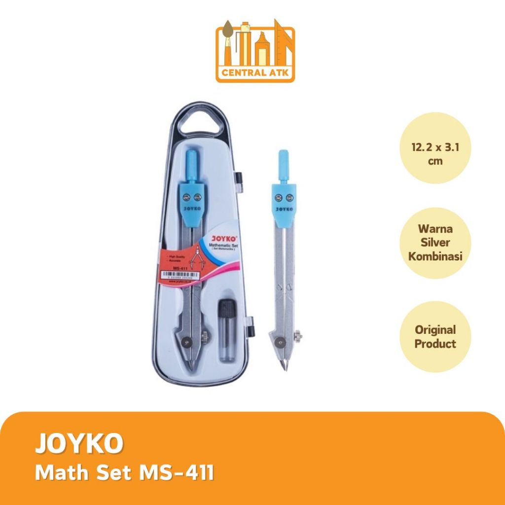 

MATH SET / JANGKA JOYKO MS-411