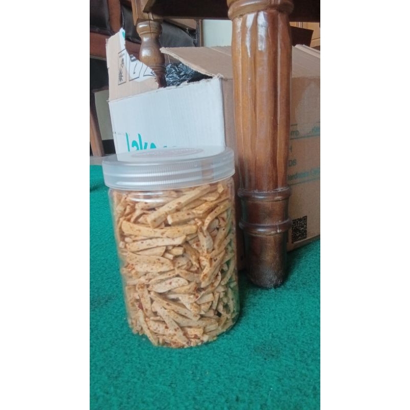 

Basreng pedas (Chili oil )