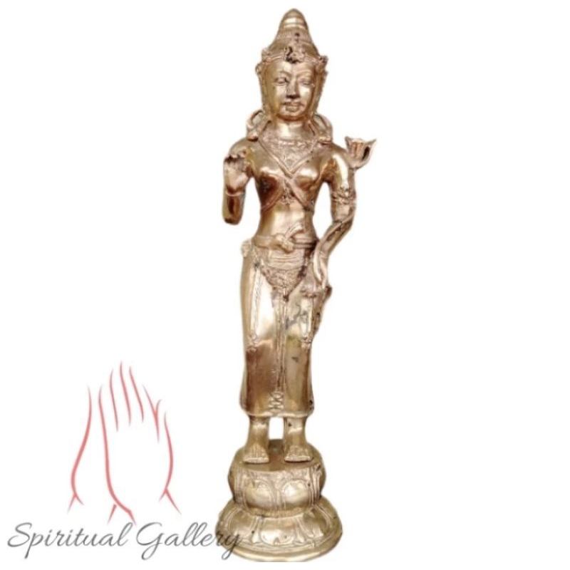 Patung Dewi Tara (White Tara) Kuningan