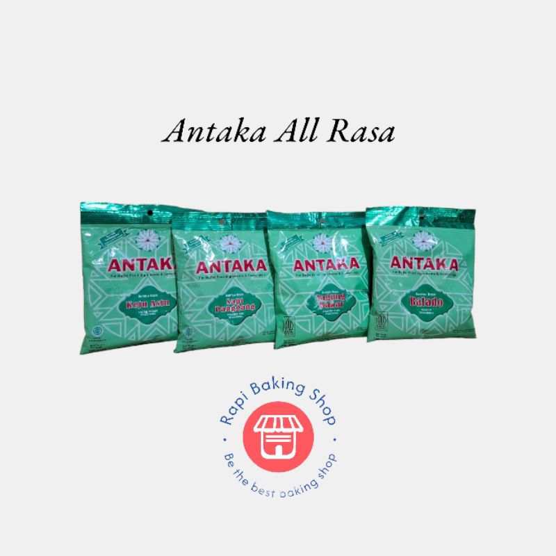 

Antaka bumbu tabur @100g berbagai rasa