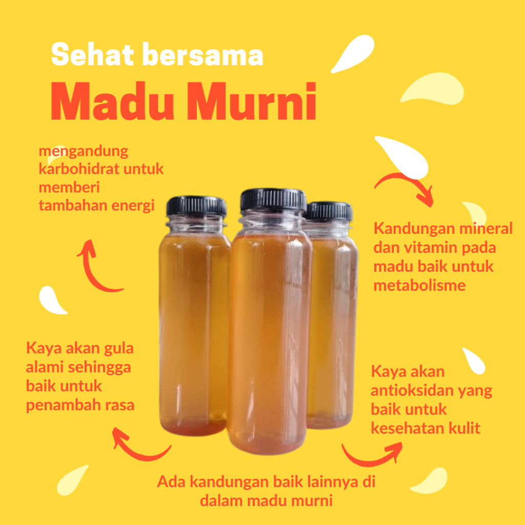 

Madu Randu, Madu Murni, Madu Mentah 100% Asli ukuran 320gr