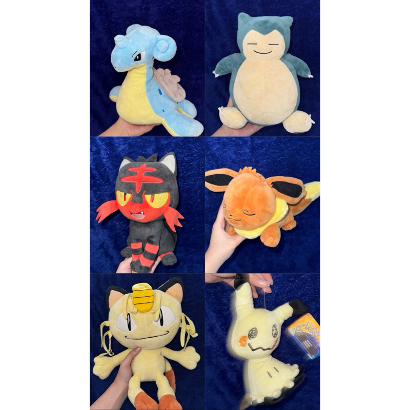 Boneka Pokemon Ori (Nintendo / Tomy) Preloved/ PL Pokemon plush