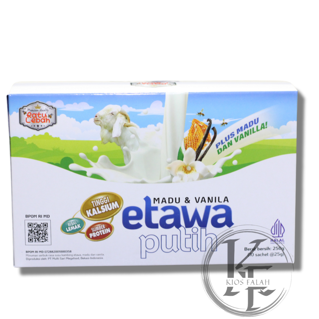 

Susu Kambing Etawa Putih Ratu Lebah Tinggi Kalsium