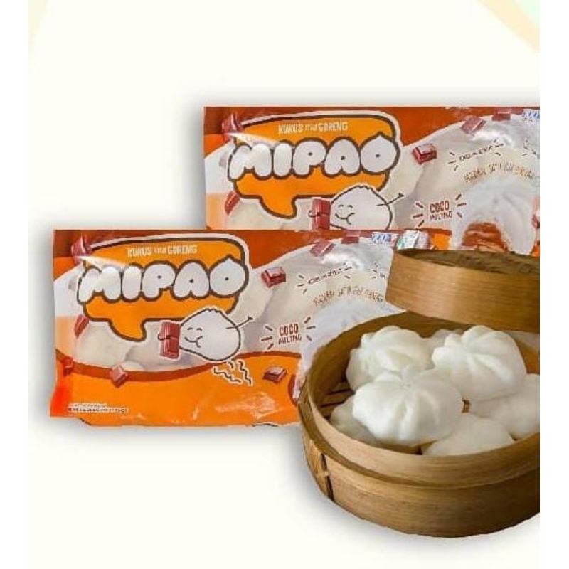

MiPao, Bakpao isi Coklat