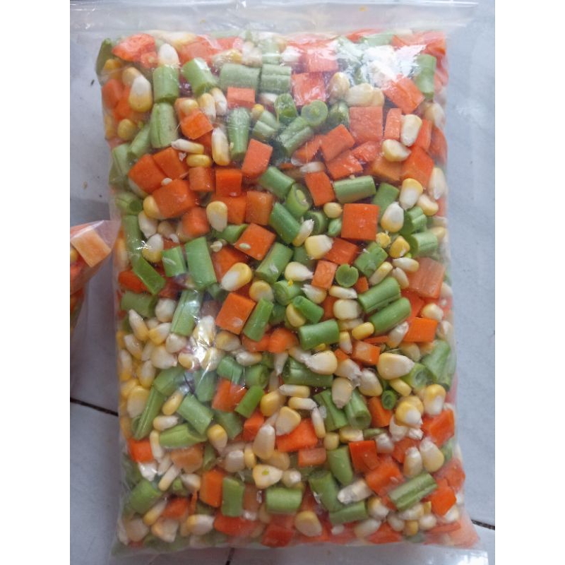 

mix vegetable