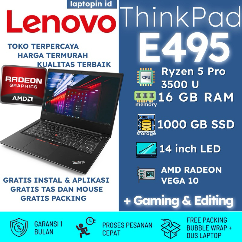 LAPTOP Lenovo Thinkpad L390 L430 L450 L470 L480 L490 L520 L530 L540 L570 L580 L590 I5 GEN 8 TOUCH SC
