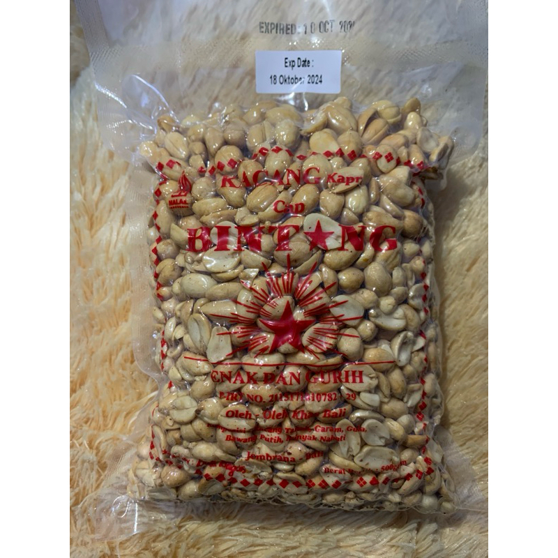 

KACANG Kapri bawang putih 500gr