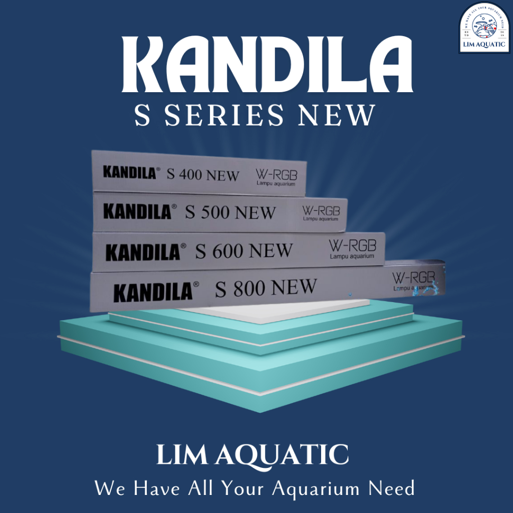 LAMPU KANDILA S500 NEW 18 WATT / LAMPU AQUASCAPE KANDILA