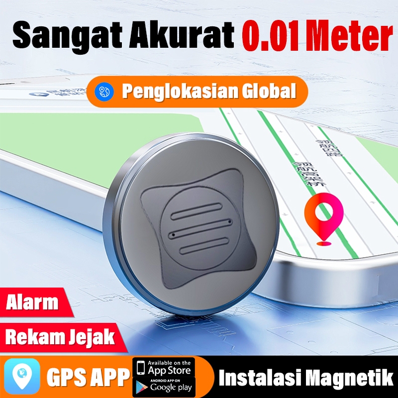 GF10 Paling Akurat GPS Mobil/gps motor/gps mini/gps mobil/gps tracker mobil/Pelacak GPS Mini Alat Pe