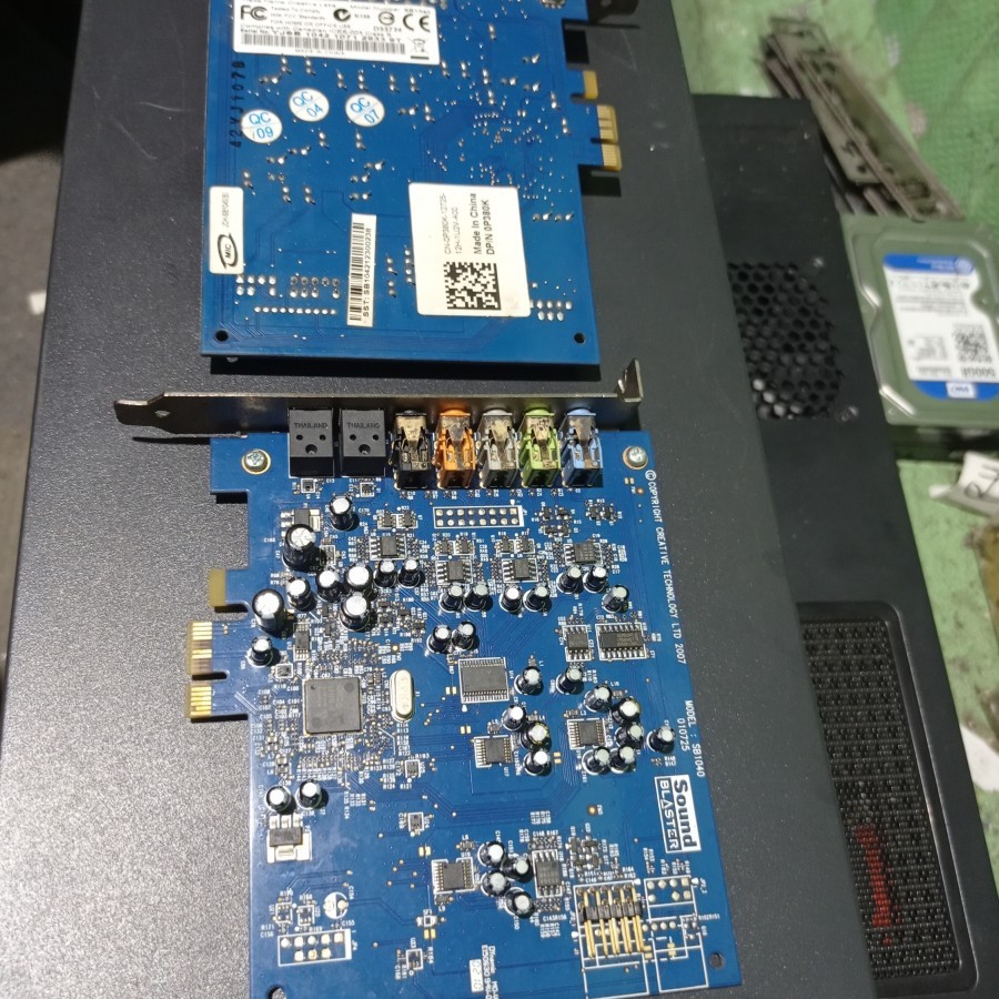 SOUND BLASTER X-FI XTREME AUDIO PCI-E SOUND CARD