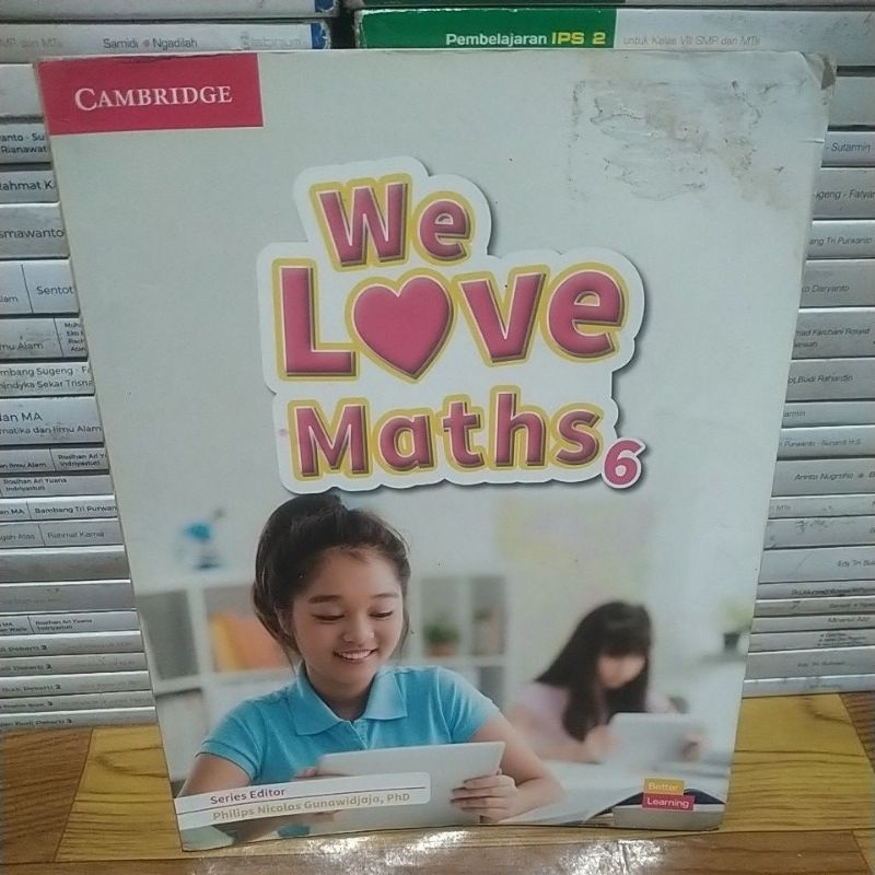 We Love Maths 6 Cambridge