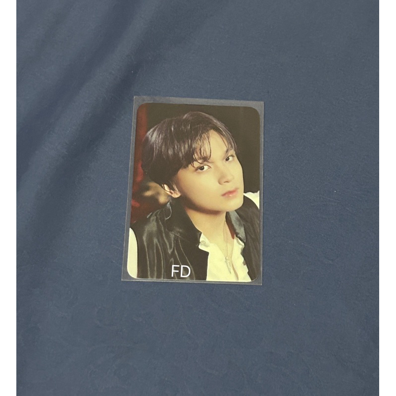 Pc haechan official U+ idol live edition the castle