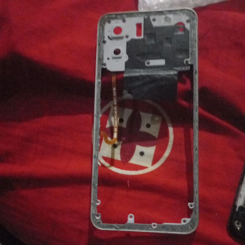 tulang tengah vivo y16 ori copotan hp mulus