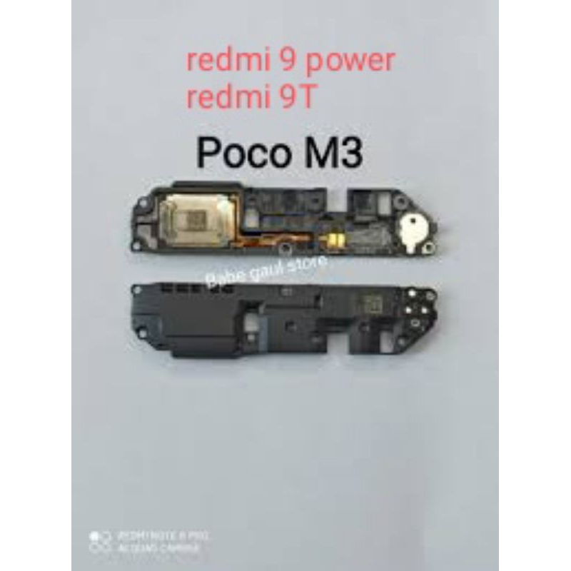 buzzer speaker musik poco m3/redmi 9 power/redmi 9T