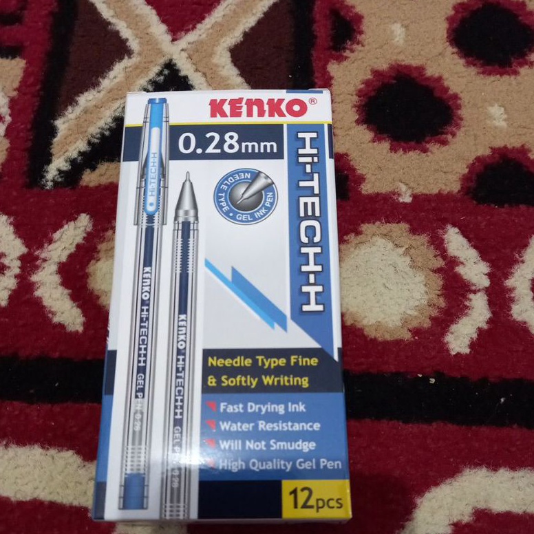 

pulpen HITECH H kenko 28 1 pack 1 lusin ART S7P1