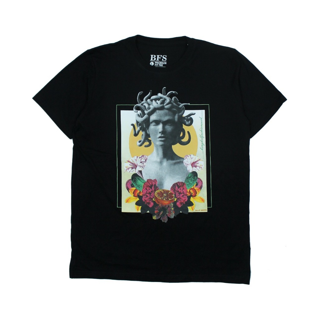 Medusa T07 - Tshirt Black