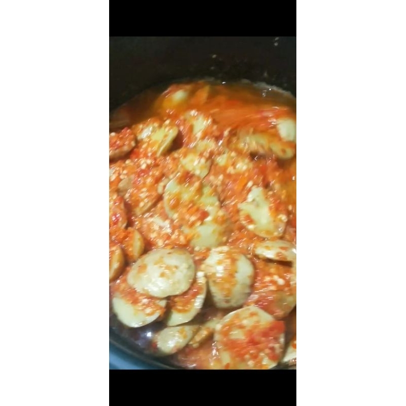 

Sambal Jengkol (Balado Jengkol)