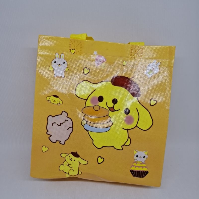 tas ulang tahun goodie bag karakter sanrio tas bekal makan anak tas tahan air karakter lucu kuromi c