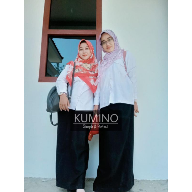 Seragam Putih PNS Baju PNS Wanita Seragam PNS Wanita Putih Seragam PDH Kemeja Putih Wanita