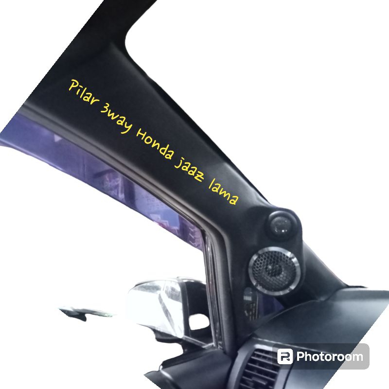 pilar 3way Honda jazz lama