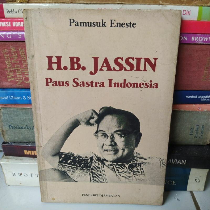 HB jassin paus sastra Indonesia