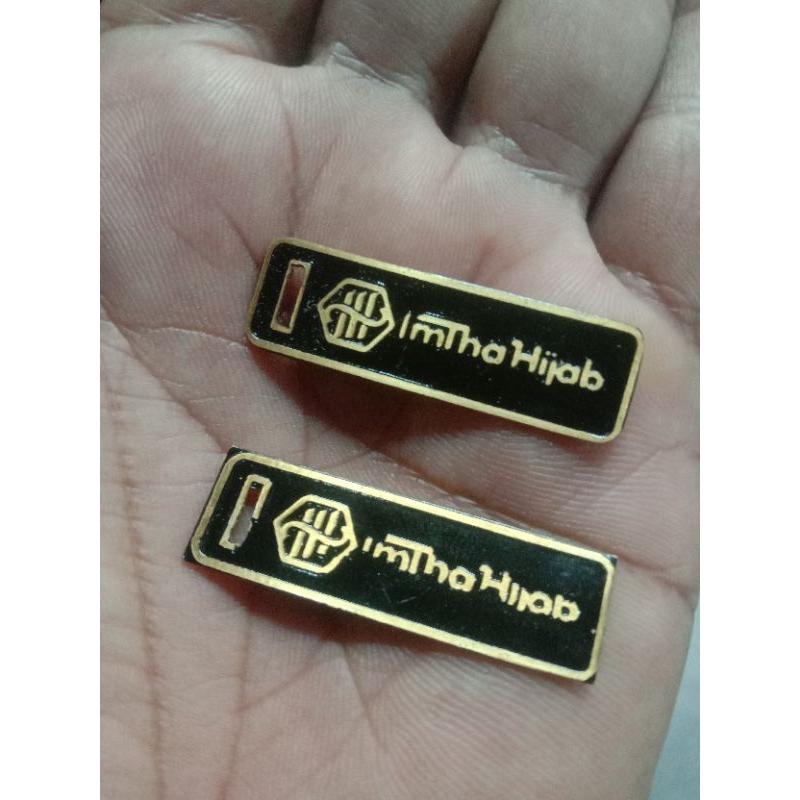 

label plat hijab