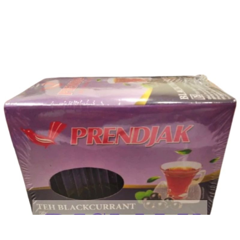 

Teh prendjak teh celup Blackcurrant AMPLOP 25 s