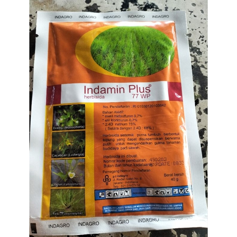 Herbisida INDAMIN PLUS 77WP