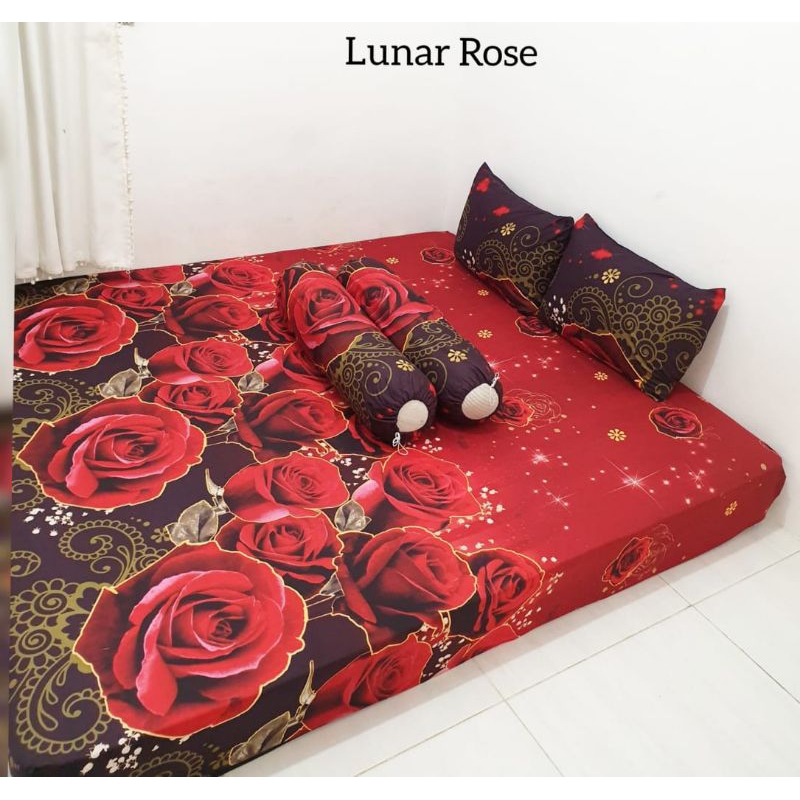 Sprei red rose