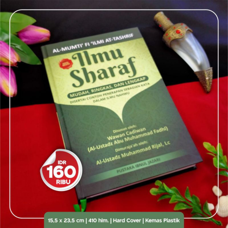 Ilmu Shorof Sharaf Tashrif Mudah Ringkas Lengkap Original HARDCOVER