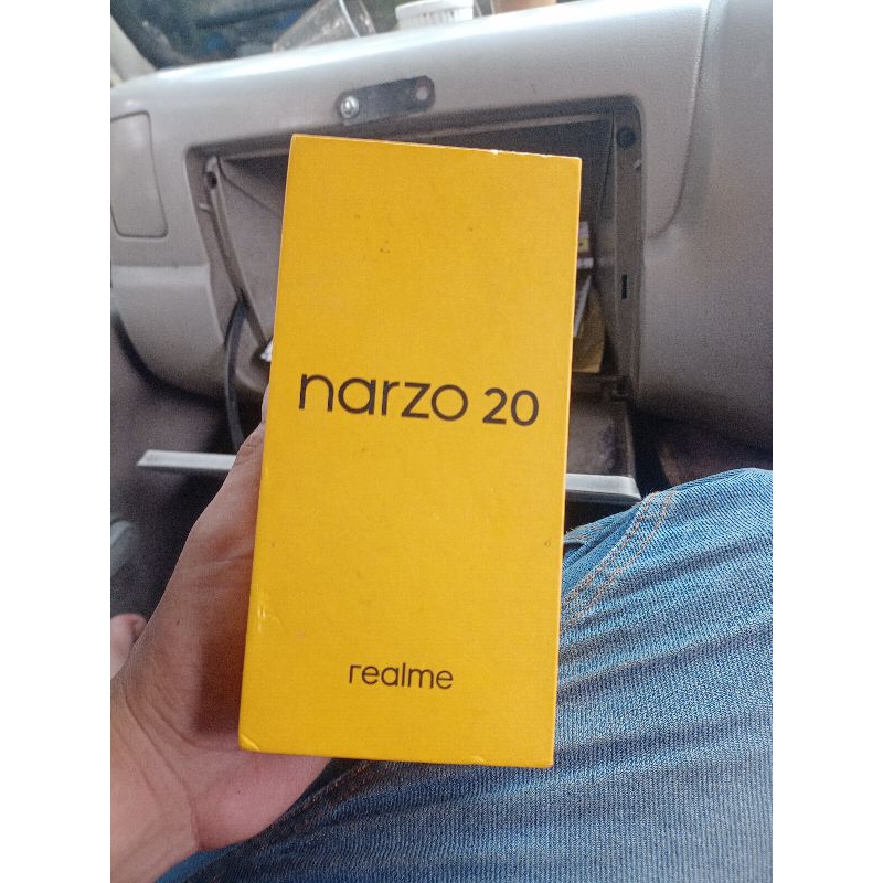 Hp second reallme narzo 20