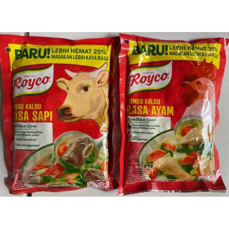 

ROYKO BUMBU KALDU PENYEDAP RASA 220g