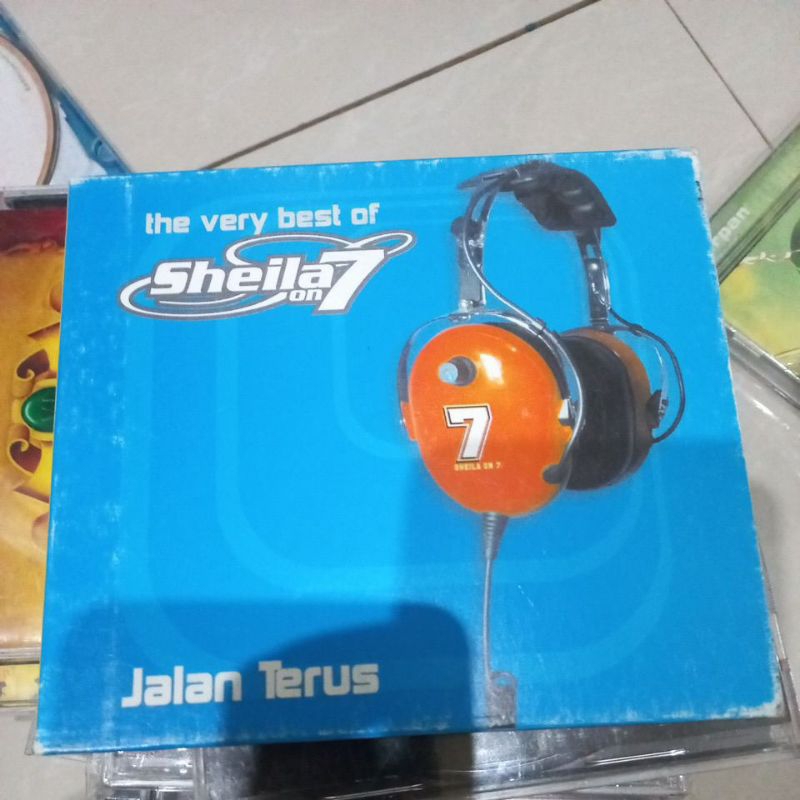 cd sheila on 7 - jalan terus
