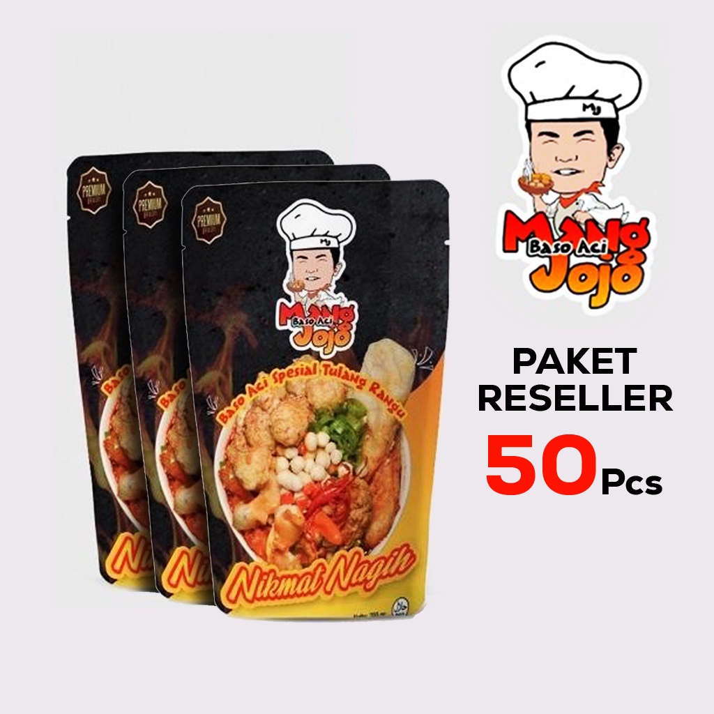 

Bakso aci mang jojo PAKET RESELLER 50 Pcs