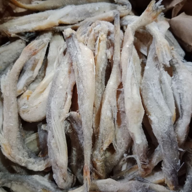 

Ikan Asin Siteng 100gram