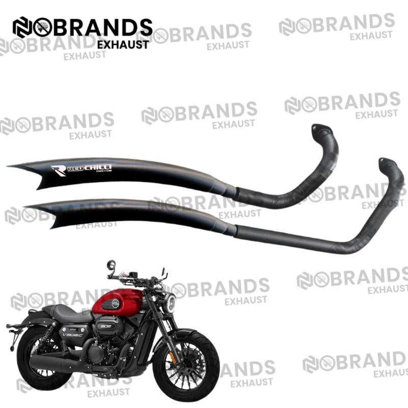 knalpot benda 252 keeway benda v252c