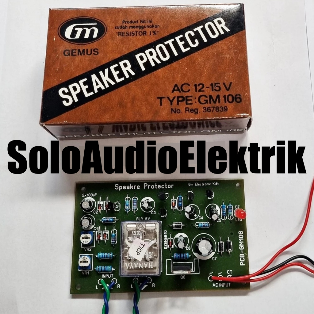 Kit Speaker Protector GM 106 Stereo