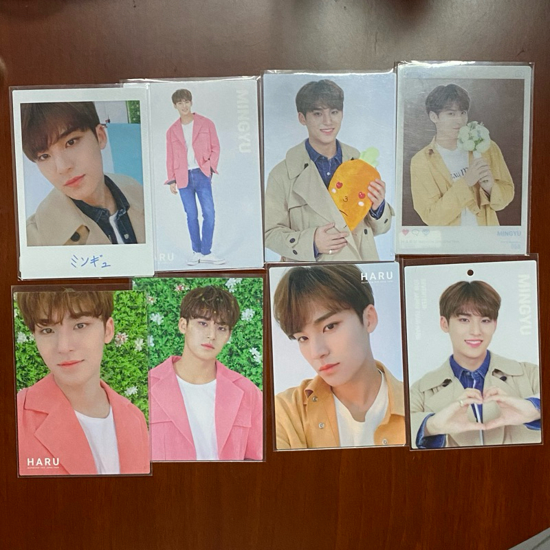 TC JAPAN MINGYU SET HARU OFFCIAL