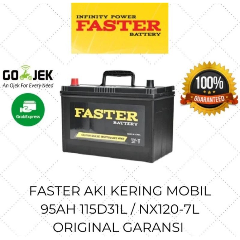 AKI KERING MOBIL 95AH INNOVA DIESEL FORTUNER DIESEL PAJERO SPORT DAKAR LAND CRUISER HYUNDAI NEW SANT