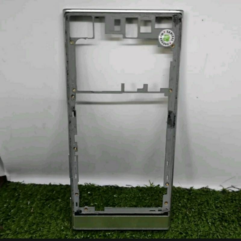 Midle Frame LCD Sony Xperia XZ - F8331 - F8332 - SO-01J Tulangan Tatakan LCD - Tombol On Off Fingerp