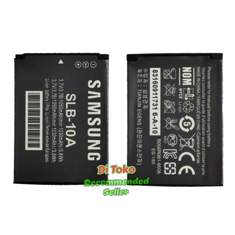 Oke Pr RS  Battery For Kamera Samsung Batre EX2F L1 L11 L12 Batrei P8 P1 PL5 Batere PL51 PL55 PL57 P