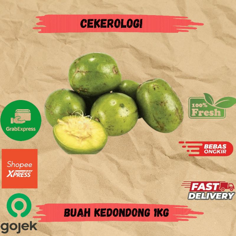 

Buah Kedondong 1kg / Buah Kedondong / Kedondong / Kedondong Fresh Berkualitas / JABODETABEK / Buah / Buah Buahan