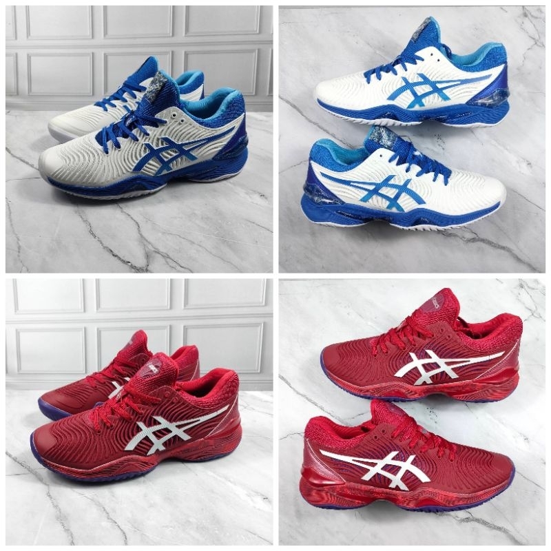 Sepatu Asics FF Tennis Novak Djokovic Premium Qualoty